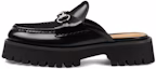 Buy (W) Gucci Mule dengan Horsebit 'Kulit Hitam' 764207-DS800-1000