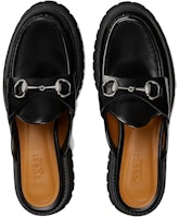 (W) Gucci 马衔扣黑色皮革乐福鞋 764207-DS800-1000 Shop (W) Gucci 马衔扣黑色皮革乐福鞋 764207-DS800-1000