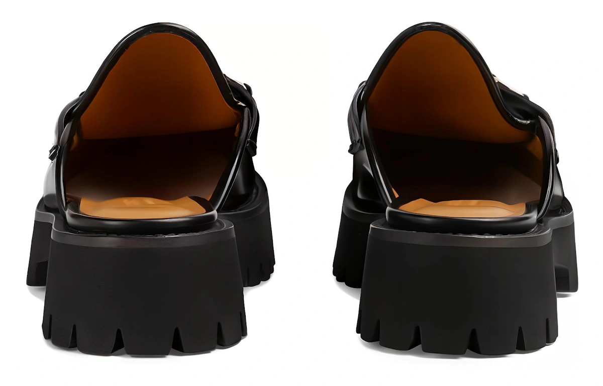 (Women) Gucci Mule with Horsebit 'Black Leather'