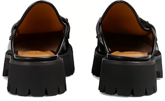 (W) Gucci 马衔扣黑色皮革乐福鞋 764207-DS800-1000 Purchase (W) Gucci 马衔扣黑色皮革乐福鞋 764207-DS800-1000