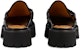 (W) Gucci Mule dengan Horsebit 'Kulit Hitam' 764207-DS800-1000