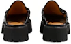 Details for (W) 구찌 블랙 레더 홀스빗 뮬 764207-DS800-1000