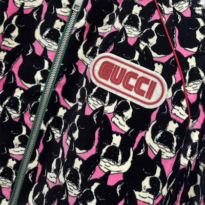 (W) 구찌 멀티컬러 애니멀 프린트 야구 칼라 집업 재킷 523673-ZLK04-5115 Shop (W) 구찌 멀티컬러 애니멀 프린트 야구 칼라 집업 재킷 523673-ZLK04-5115