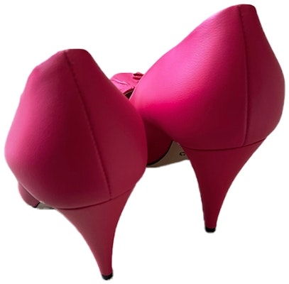 (Women) Gucci Nappa Bow High Heel Pumps 'Bright Fucsia' 551759-BKO00-5611 Shop (Women) Gucci Nappa Bow High Heel Pumps 'Bright Fucsia' 551759-BKO00-5611