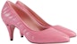 (W) Gucci Nappa Matelasse Marmont Tumit Sederhana 'Wild Rose' 658673-BKO00-5815