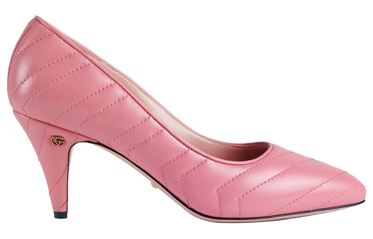 Lookbook (W) Gucci Nappa Matelassé Marmont Tacchi Medi ''Wild Rose'' 658673-BKO00-5815