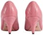 (W) Gucci Nappa Matelasse Marmont Tumit Sederhana 'Wild Rose' 658673-BKO00-5815