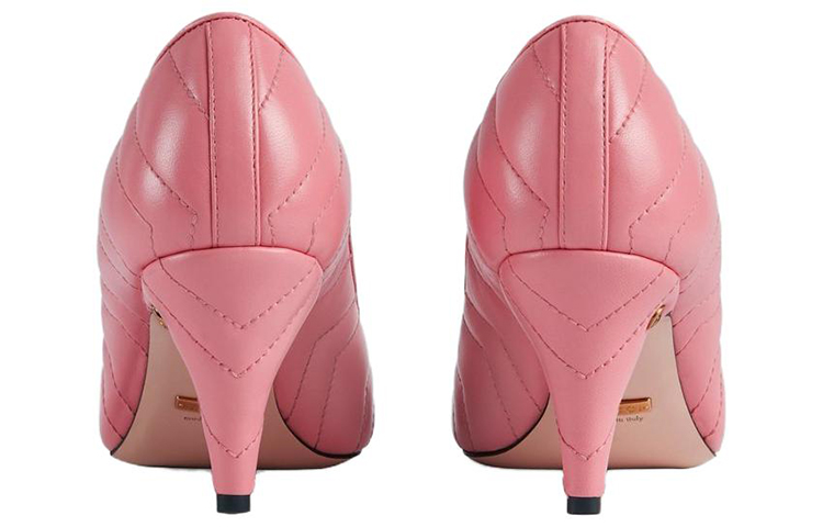 Purchase (W) Gucci Nappa Matelassé Marmont Tacchi Medi ''Wild Rose'' 658673-BKO00-5815