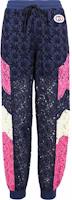 (Women) Gucci Navy Blue Colorblock Striped Jogger Pants 573979-XJA74-4795 (Women) Gucci Navy Blue Colorblock Striped Jogger Pants 573979-XJA74-4795