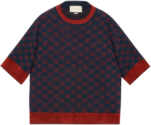 (W) Jersey Casual Gucci Azul Marino Cuello Redondo 605920-XKAHT-4668 Buy (W) Jersey Casual Gucci Azul Marino Cuello Redondo 605920-XKAHT-4668