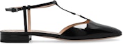Order (W) Gucci Ballerina Flats Denim Hitam Terbaru 754136-BNC00-1000