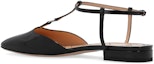Purchase (W) Gucci Ballerina Flats Denim Hitam Terbaru 754136-BNC00-1000