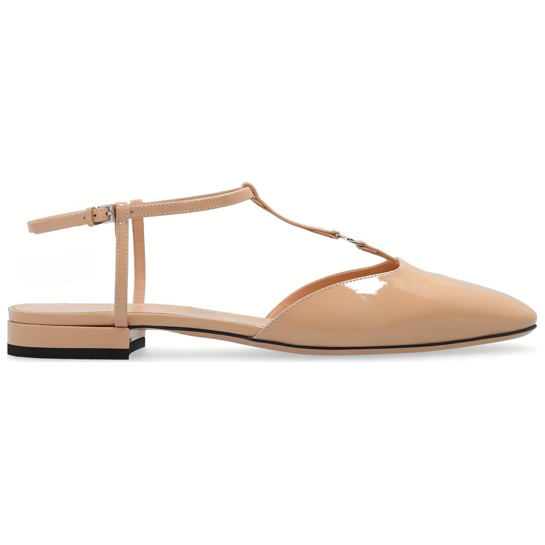 Order (W) 古驰新品粉色牛仔芭蕾平底鞋 754136-BNC00-6705