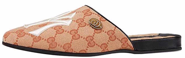 (Women) Gucci NY Yankees x Princetown G 'Brown' 537089-KQW00-8366 (Women) Gucci NY Yankees x Princetown G 'Brown' 537089-KQW00-8366
