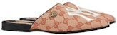 (W) Gucci NY Yankees x Princetown G 'Coklat' 537089-KQW00-8366