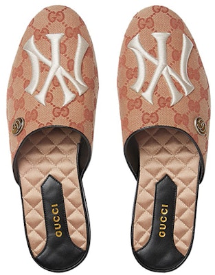 (W) グッチ ヤンキース プリンスタウンG ブラウン 537089-KQW00-8366 Lookbook (W) グッチ ヤンキース プリンスタウンG ブラウン 537089-KQW00-8366