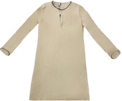 (Women) Gucci Off-White Long Sleeve Midi Dress 623423-XJCI8-9783 (Women) Gucci Off-White Long Sleeve Midi Dress 623423-XJCI8-9783