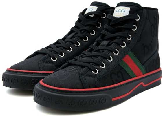 (W) グッチ オフ ザ グリッド ハイ "ブラック" 629241-H9H80-1074 Order (W) グッチ オフ ザ グリッド ハイ "ブラック" 629241-H9H80-1074
