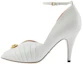 Buy (W) Gucci Open-Toe Sandalen 94mm Wit Leer 727516-C9D00-9014