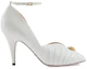 Order (W) Gucci Open-Toe Sandalen 94mm Wit Leer 727516-C9D00-9014