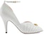 (Women) Gucci Open-Toe 94mm Sandal White Leather 727516-C9D00-9014