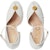 (Women) Gucci Open-Toe 94mm Sandal White Leather 727516-C9D00-9014