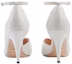 Details for (W) Gucci Open-Toe Sandalen 94mm Wit Leer 727516-C9D00-9014