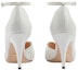 Details for (Women) Gucci Open-Toe 94mm Sandal White Leather 727516-C9D00-9014
