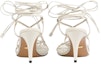 Shop (W) Gucci Sandal Tapak Terbuka 'Beige' dengan Tali Buku Lali 738679-BKO00-9049