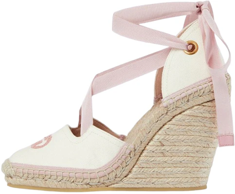 (W) Sandales Compensées Ouvertes en Toile Gucci ''Blanc'' 725836-FAA7L-9099 Buy (W) Sandales Compensées Ouvertes en Toile Gucci ''Blanc'' 725836-FAA7L-9099