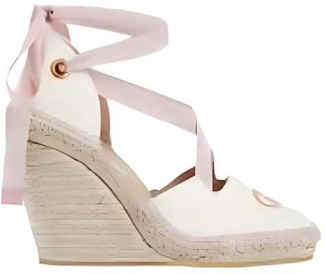 (W) Sandales Compensées Ouvertes en Toile Gucci ''Blanc'' 725836-FAA7L-9099 Order (W) Sandales Compensées Ouvertes en Toile Gucci ''Blanc'' 725836-FAA7L-9099