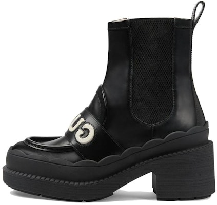 (Women) Gucci Ornella Boot 'Black' 753334-AACEY-1090 Buy (Women) Gucci Ornella Boot 'Black' 753334-AACEY-1090