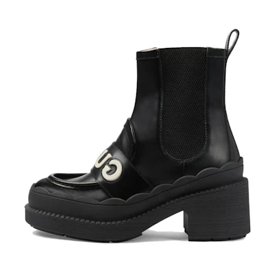 (W) Gucci Ornella Boot 'Black'