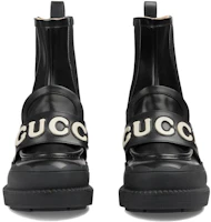 Lookbook (W) 구찌 오르넬라 블랙 레더 부츠 (Gucci Ornella Black Leather Boots) 753334-AACEY-1090