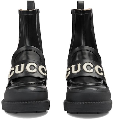 (Women) Gucci Ornella Boot 'Black' 753334-AACEY-1090 Lookbook (Women) Gucci Ornella Boot 'Black' 753334-AACEY-1090