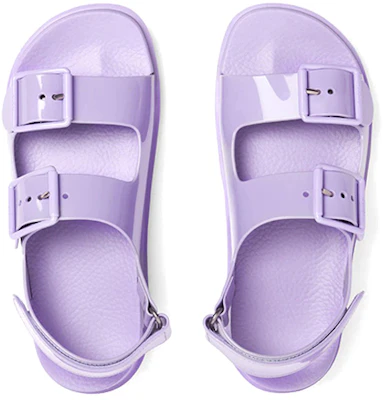 (W) Gucci Ouverture Mini Double G 'Sandal Kasual Ungu' 660243-J8700-5306 Lookbook (W) Gucci Ouverture Mini Double G 'Sandal Kasual Ungu' 660243-J8700-5306