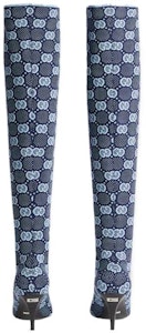 (W) 古驰蓝色过膝靴 750574-FACA0-4003 Purchase (W) 古驰蓝色过膝靴 750574-FACA0-4003