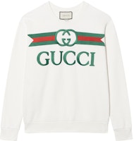 (Women) Gucci Oversized Logo Sweatshirt in Off-White 469250-XJCCG-9230 (Women) Gucci Oversized Logo Sweatshirt in Off-White 469250-XJCCG-9230