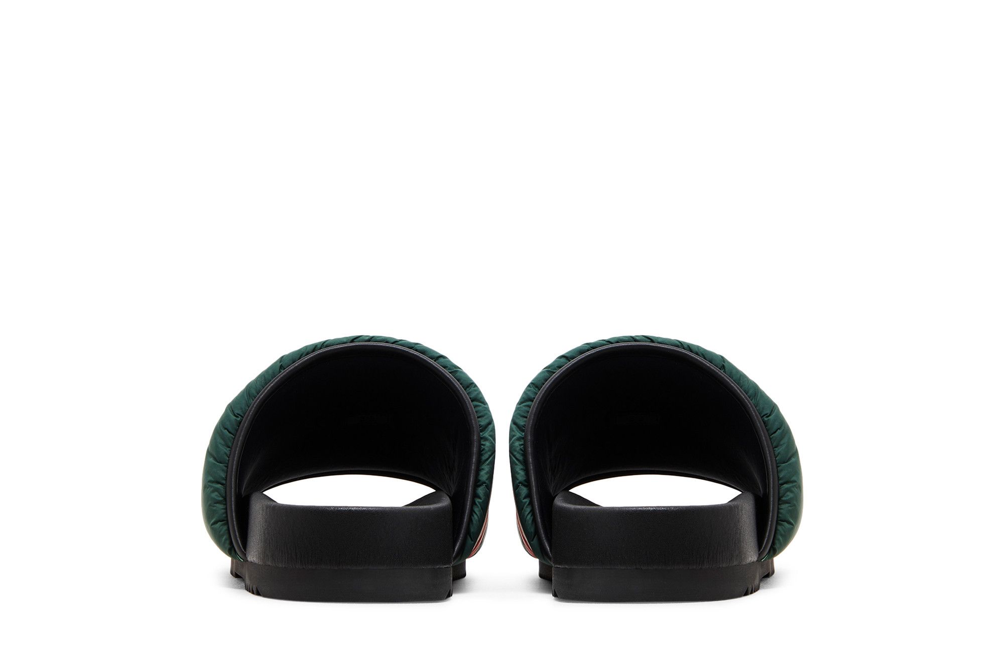 Sizing (Women) Gucci Padded Web Slide Sandal 'Green Red' 700320-UFR30-3060