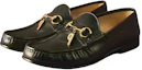 Buy (W) Gucci PALACE レザー スニーカー (ブラック) 722232-1M0C0-1000