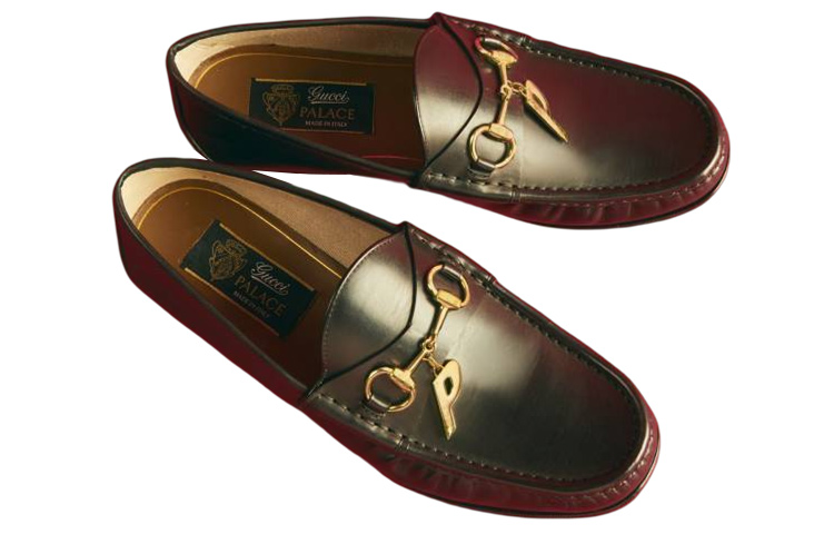 Lookbook (W) Zapatillas de Cuero Gucci PALACE x 'Negras' 722232-1M0C0-1000