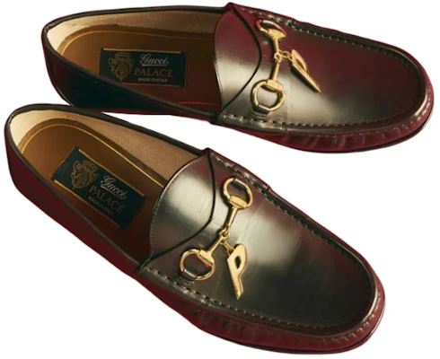 (W) Gucci PALACE レザー スニーカー (ブラック) 722232-1M0C0-1000 Lookbook (W) Gucci PALACE レザー スニーカー (ブラック) 722232-1M0C0-1000
