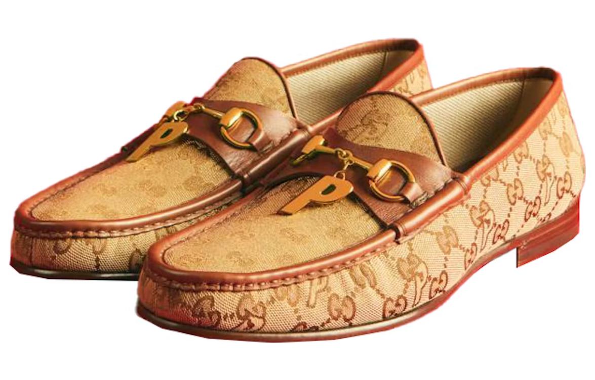 (W) Gucci PALACE Low 'Brown'