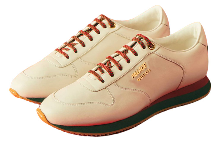 (W) Gucci PALACE Low 'White'