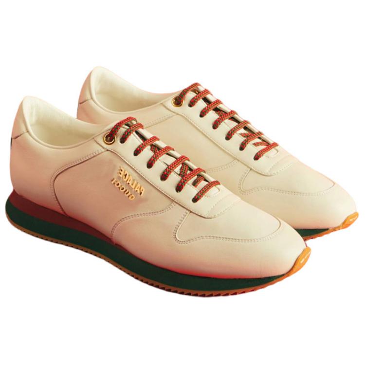 (W) Gucci PALACE Low 'White' 圖 2