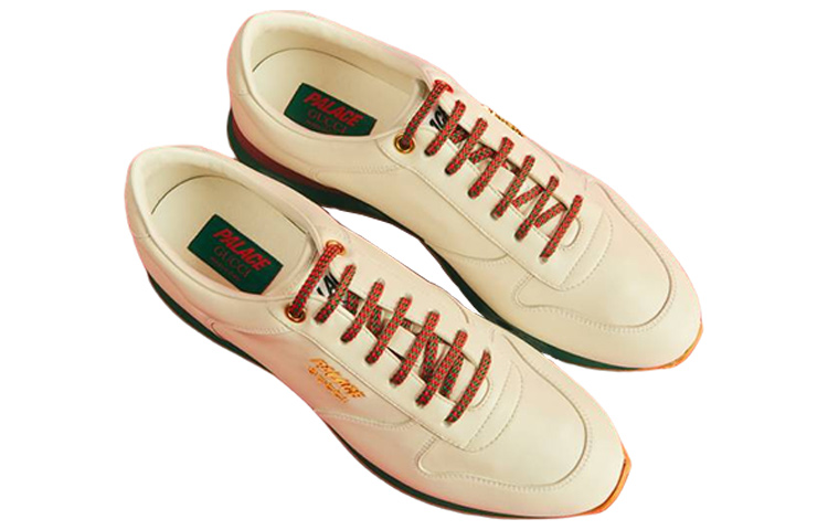 (W) Gucci PALACE Low 'White' 圖 3