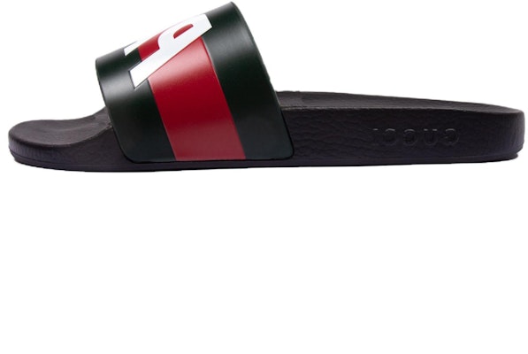 (W) Palace Gucci x Slide 'Fesyen Hitam' 723352-9AAAF-8818 Buy (W) Palace Gucci x Slide 'Fesyen Hitam' 723352-9AAAF-8818