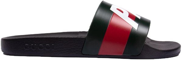 (W) Palace Gucci x Slide 'Fesyen Hitam' 723352-9AAAF-8818 Order (W) Palace Gucci x Slide 'Fesyen Hitam' 723352-9AAAF-8818