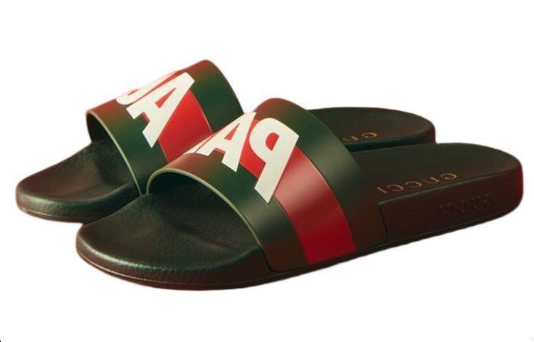 Lookbook (W) Palace Gucci x Slide 'Fesyen Hitam' 723352-9AAAF-8818