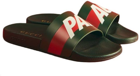 (W) Palace Gucci x Slide 'Fesyen Hitam' 723352-9AAAF-8818 Shop (W) Palace Gucci x Slide 'Fesyen Hitam' 723352-9AAAF-8818